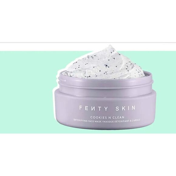 Fenty Skin Cookies N Clean Whipped Clay Pore Detox Face Mask - Picture 3 of 4